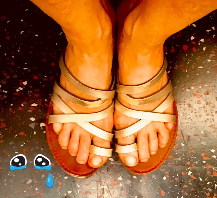 mary birdsong feet 1