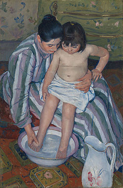 mary cassatt feet 1