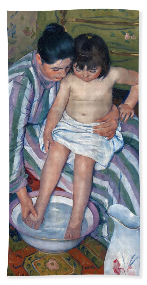 mary cassatt feet 6