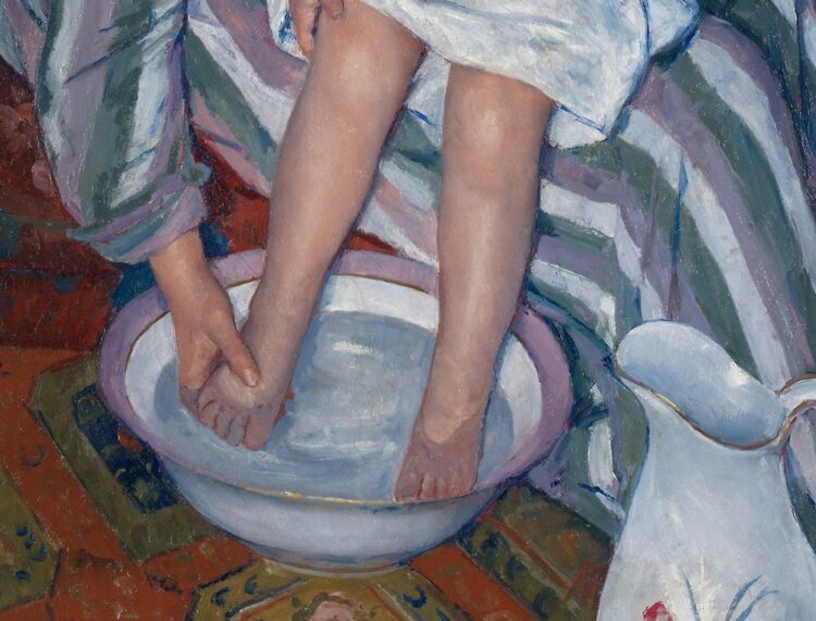 mary cassatt feet