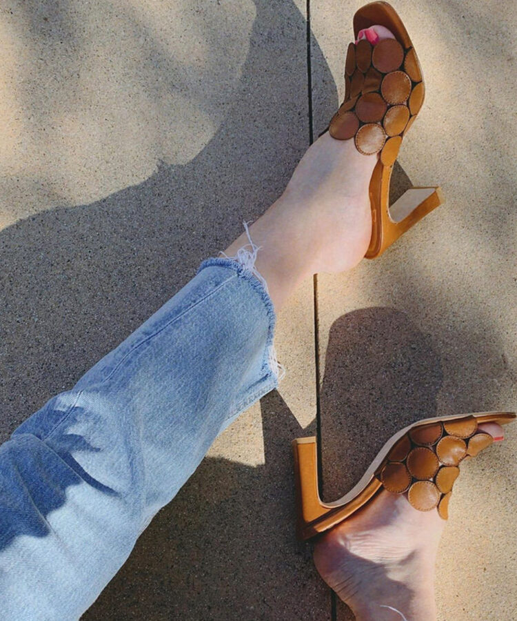 mary charlotte feet 1