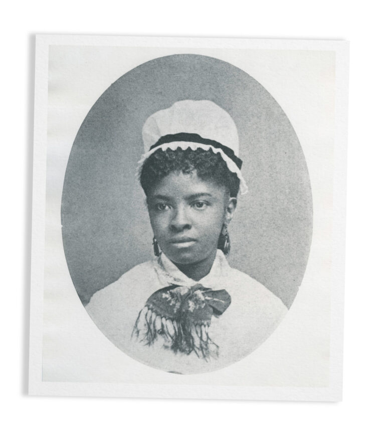 mary eliza mahoney feet