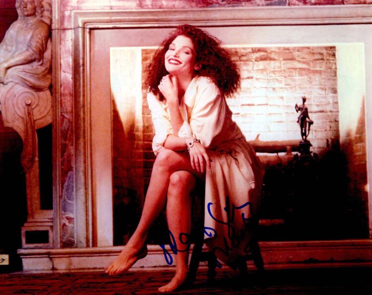 mary elizabeth mastrantonio feet 1