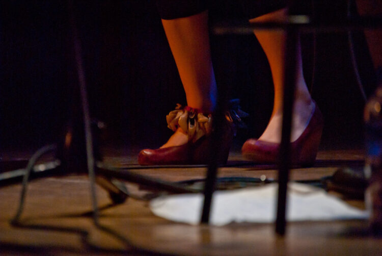 mary gauthier feet