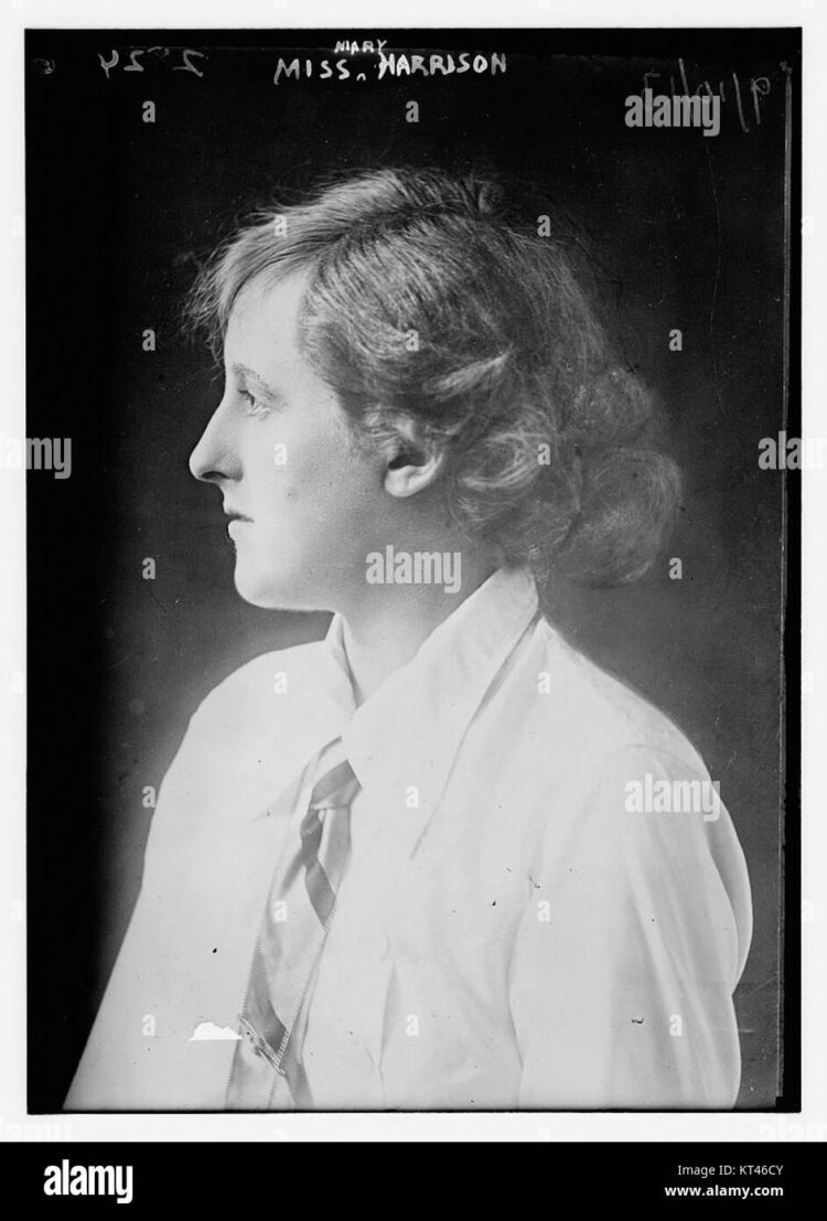 mary harrison mckee feet 1