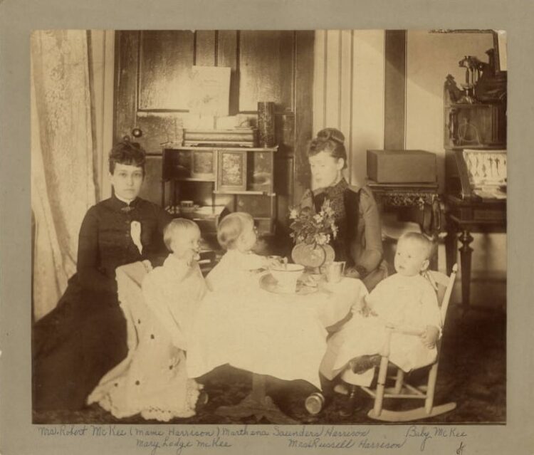 mary harrison mckee feet 2