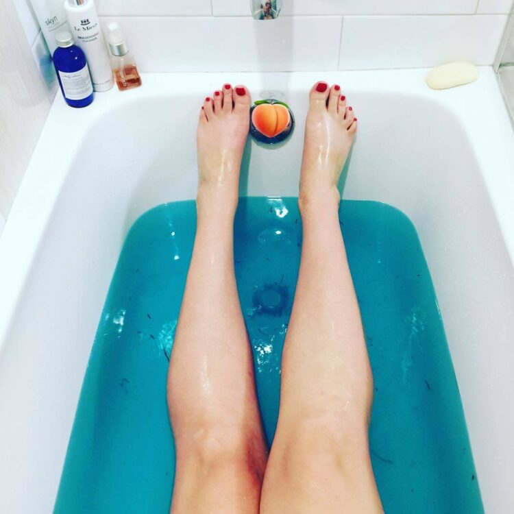 mary hollis inboden feet 1
