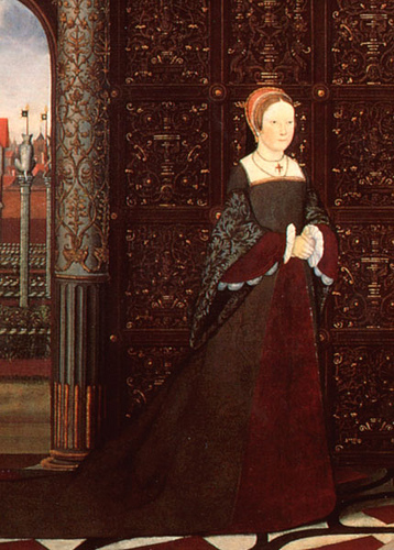 mary i of england feet 1