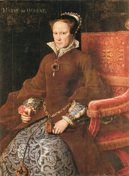 mary i of england feet 2