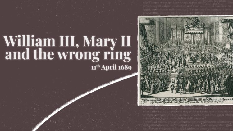 mary ii of england feet 6