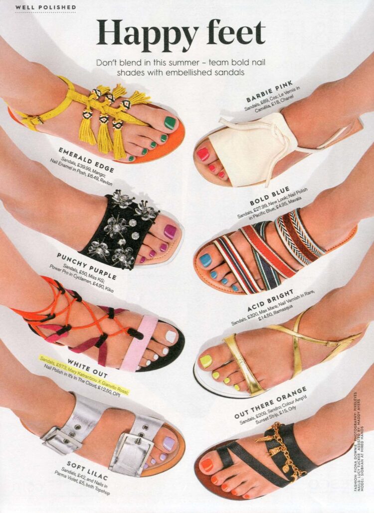 mary katrantzou feet