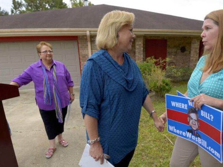 mary landrieu feet 2