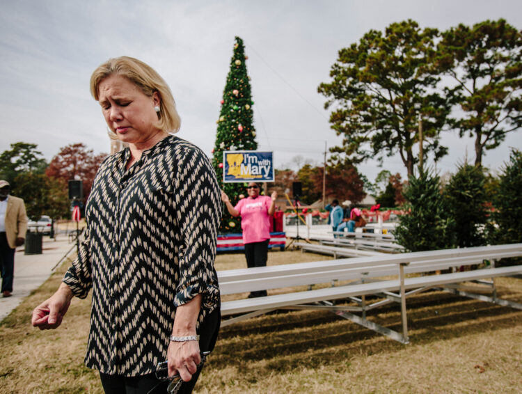 mary landrieu feet 3