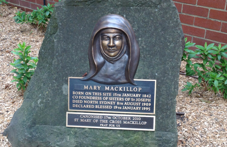 mary mackillop feet 3