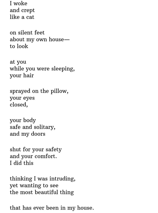 mary oliver feet 5