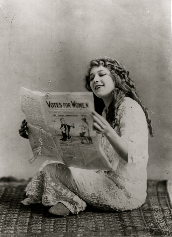 mary pickford feet 2