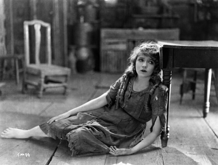 mary pickford feet