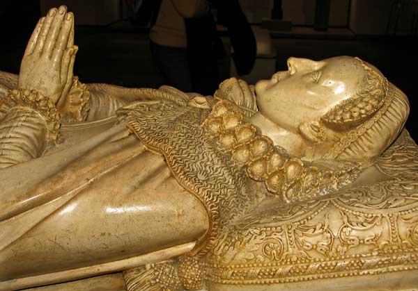 mary queen of scots feet 1