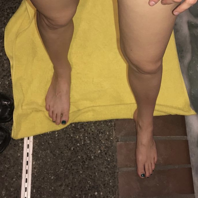 mary rosenberger feet 2