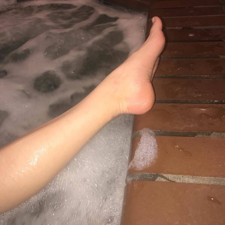 mary rosenberger feet