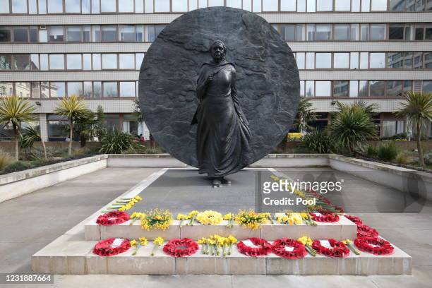 mary seacole feet