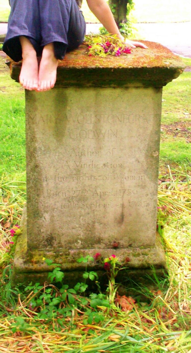 mary wollstonecraft feet