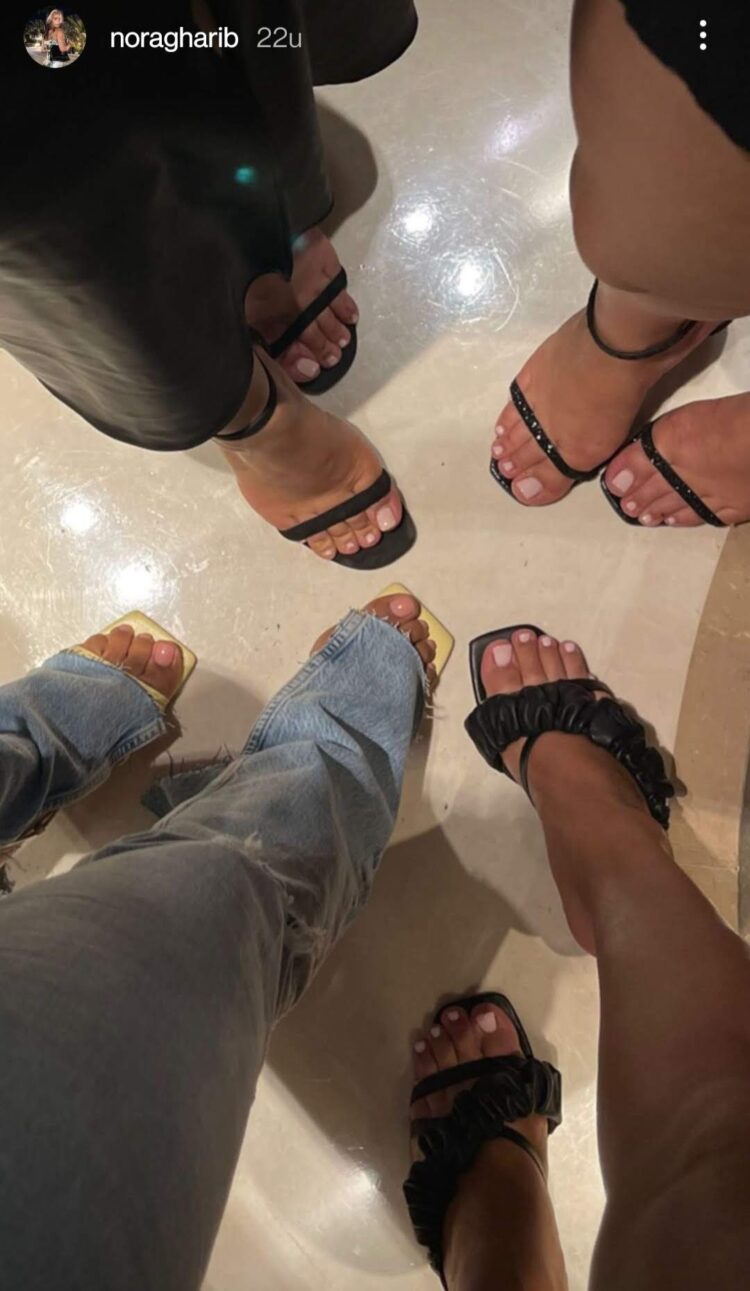 maryana gharib feet 4