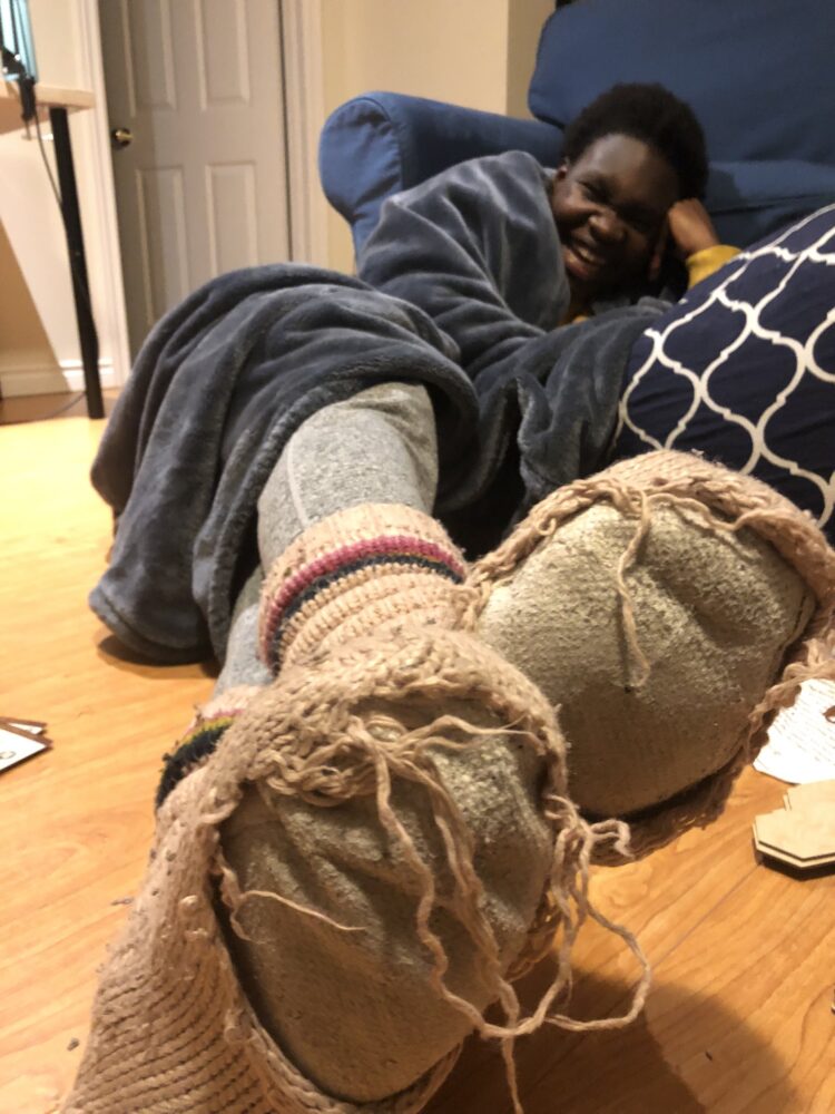 maryanne oketch feet 3