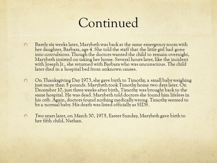 marybeth tinning feet 1