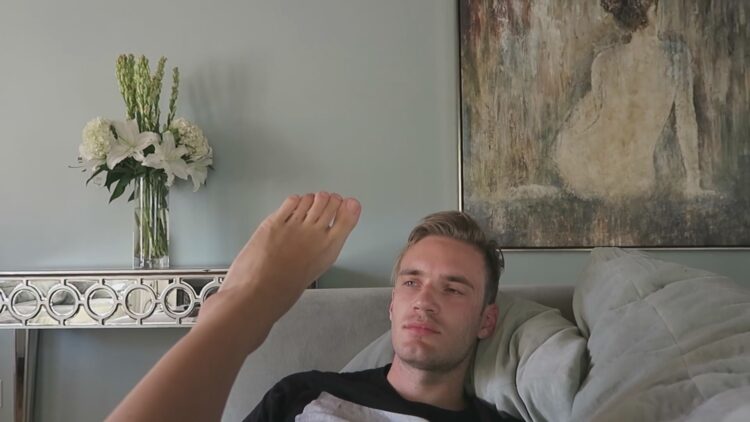 marzia kjellberg feet