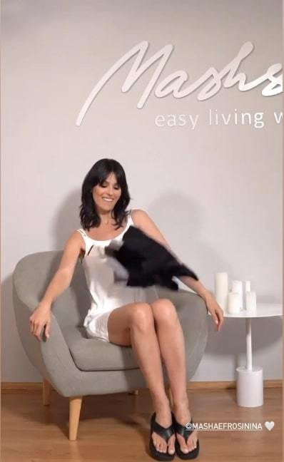 masha efrosinina feet