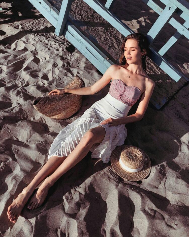 masha timoshenko feet