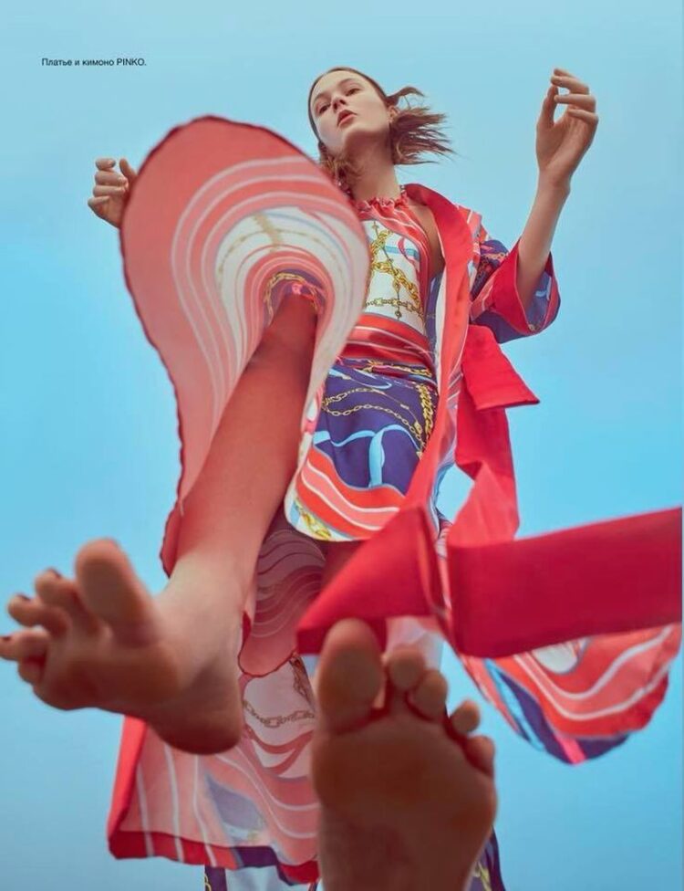 masha yuzhakova feet