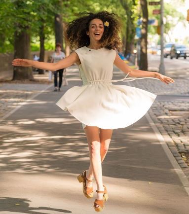 masih alinejad feet 1