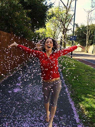 masih alinejad feet 2