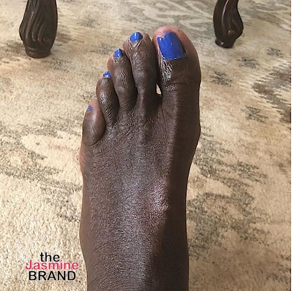 masika kalysha feet 1