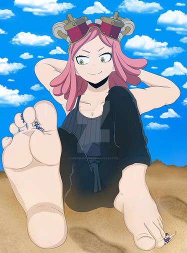 matcha mei feet 2