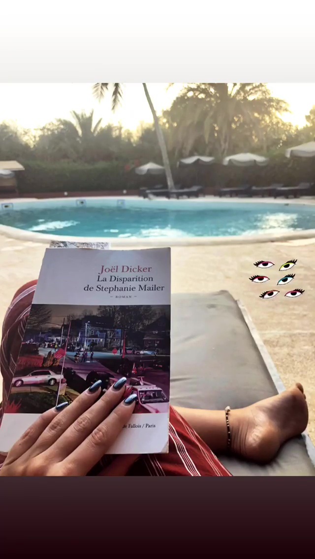 mathilde chevalier taphanel feet 5