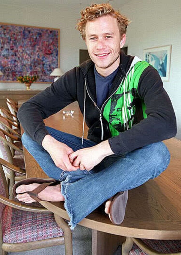 matilda ledger feet 5