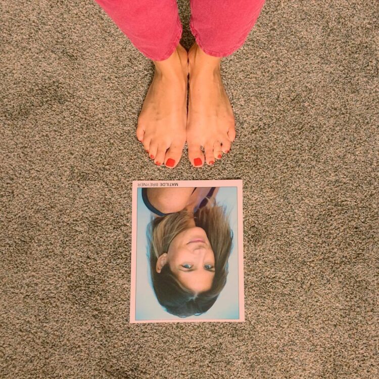 matilde breyner feet