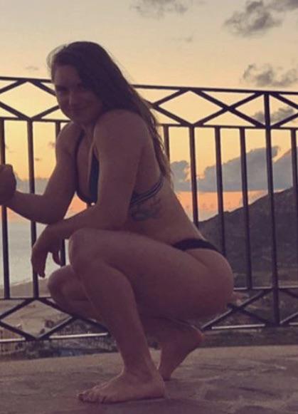 mattie rogers feet 6