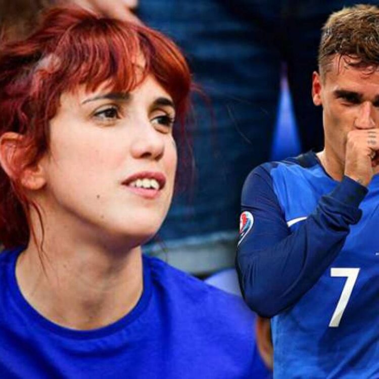 maud griezmann feet 2