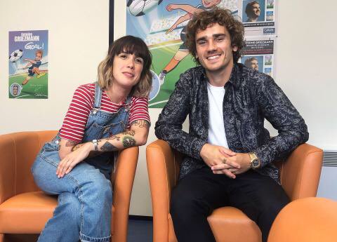 maud griezmann feet 3