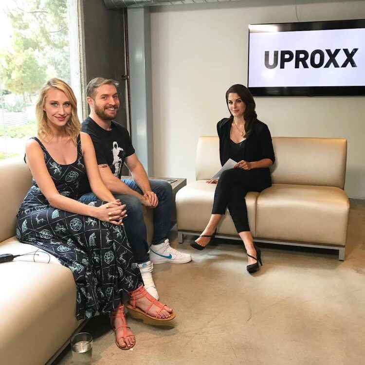 maude garrett feet 1