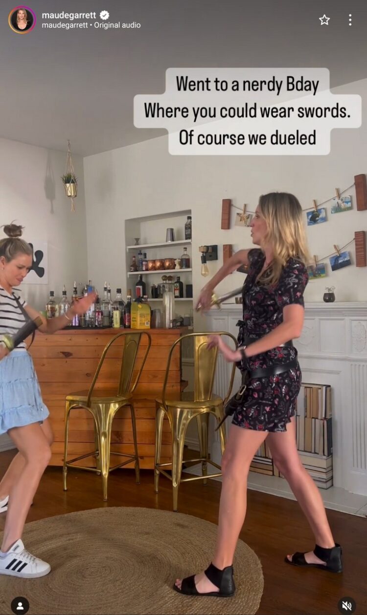 maude garrett feet 6