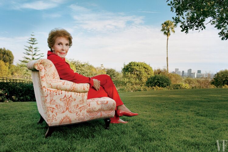 maureen reagan feet 6