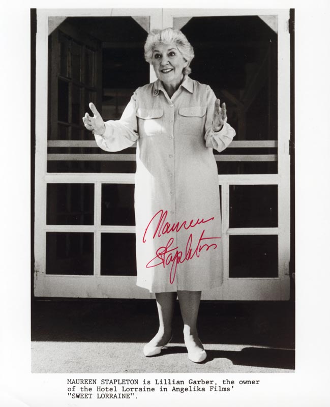 maureen stapleton feet 6