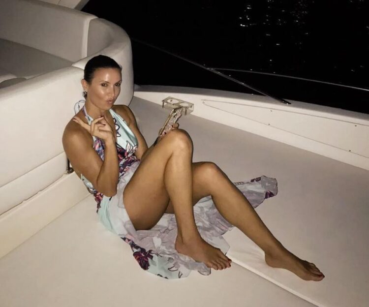 maurren maggi feet 1