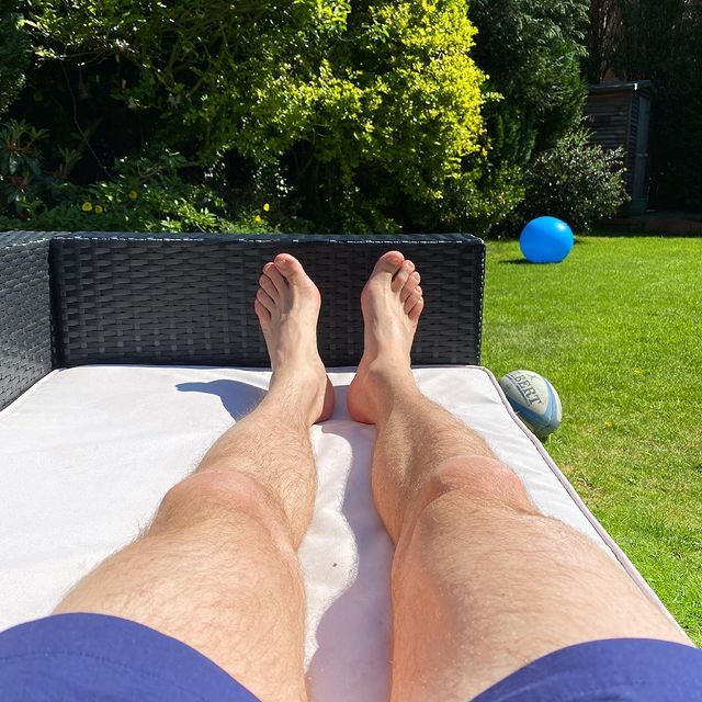 may irwin feet