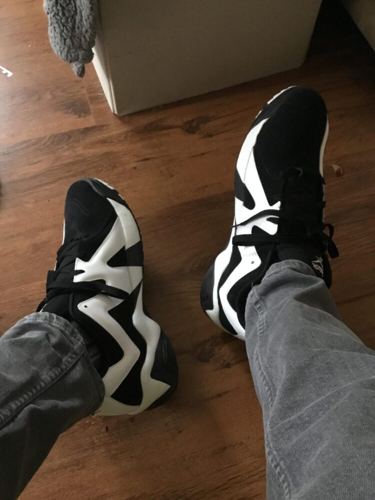 may kamikaze feet scaled